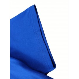 Simple and stylish E-letter printed men's round neck short sleeved T-shirt, comfortable and breathable casual sports top suitable for spring and summer vacation leisure