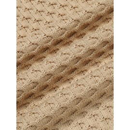 Men's Slim Fit Turtleneck Sweater - Casual Solid Color Knit Pullover for Fall/Winter, Polyester Blend, Best for Christmas