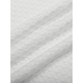 Men's Slim Fit Turtleneck Sweater - Casual Solid Color Knit Pullover for Fall/Winter, Polyester Blend, Best for Christmas