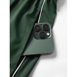 Men's Casual Loose Fit Joggers, Chic Street Style Sports Pants For Outdoor Activities