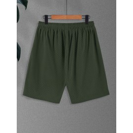 Fashionable Men's Summer Drawstring Casual Sports Loose Shorts, Suitable For Outdoor Sports, Comfortable And Versatile