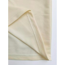 1pc Men'S Casual Polyester Shorts with Elastic Snake Print, Knitted Summer Beachwear, Regular Fit Trendy Outerwear